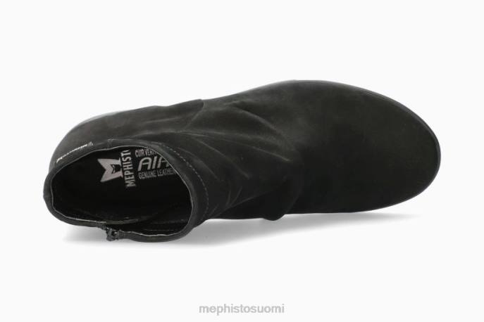 naiset V082358 rezia musta Mephisto saappaat