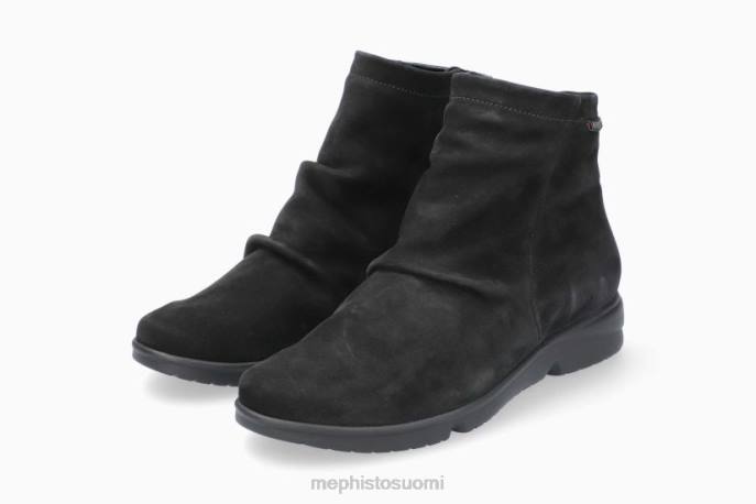 naiset V082358 rezia musta Mephisto saappaat