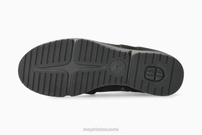 naiset V082358 rezia musta Mephisto saappaat