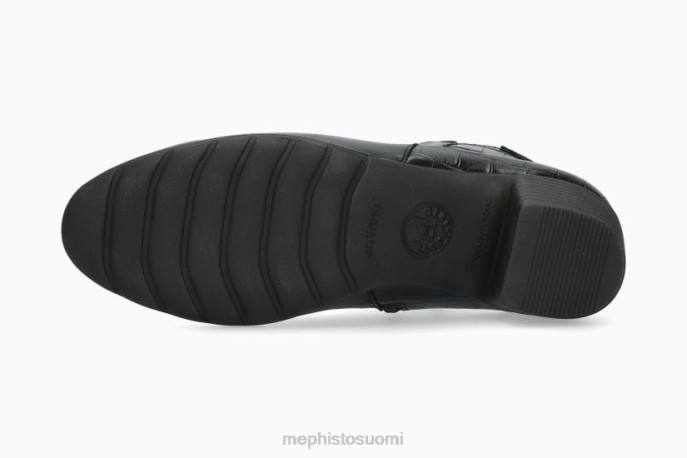 naiset V082359 ilsa musta Mephisto saappaat