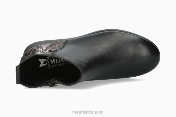 naiset V082361 ittoria musta Mephisto saappaat