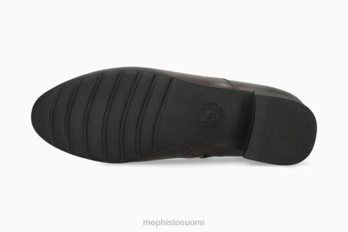naiset V082362 garita tumman ruskea Mephisto saappaat