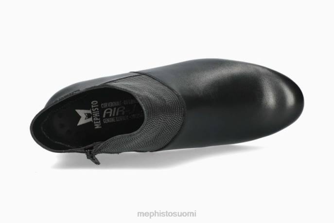 naiset V082363 garita musta Mephisto saappaat