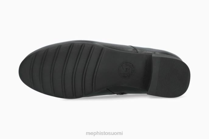 naiset V082363 garita musta Mephisto saappaat