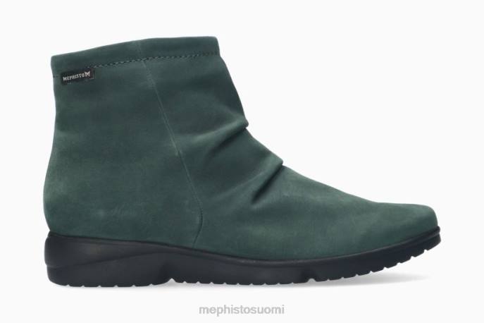 naiset V082364 rezia tummanvihreä Mephisto saappaat