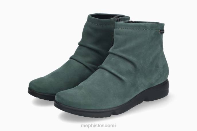 naiset V082364 rezia tummanvihreä Mephisto saappaat