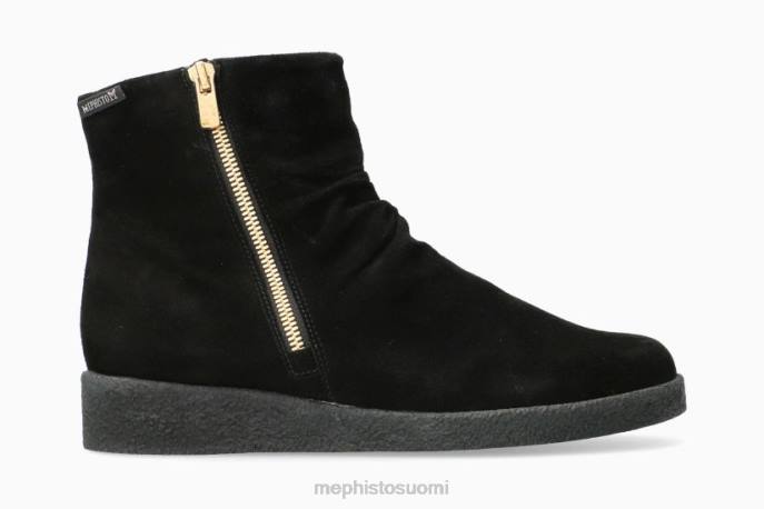 naiset V082365 cassandra musta Mephisto saappaat