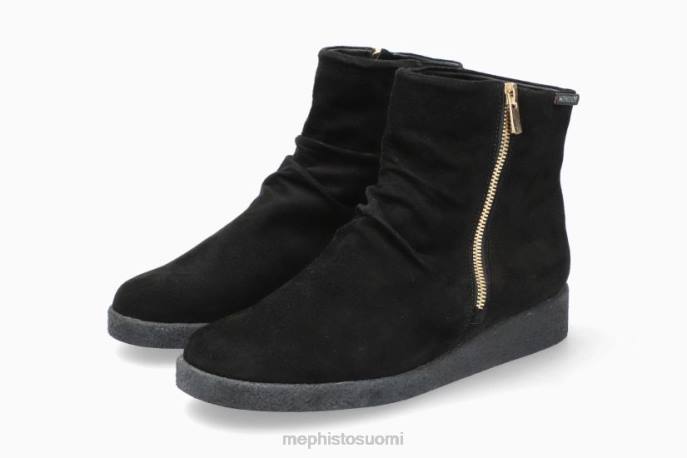 naiset V082365 cassandra musta Mephisto saappaat