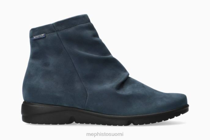 naiset V082368 rezia farkut siniset Mephisto saappaat