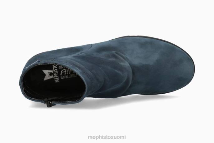 naiset V082368 rezia farkut siniset Mephisto saappaat