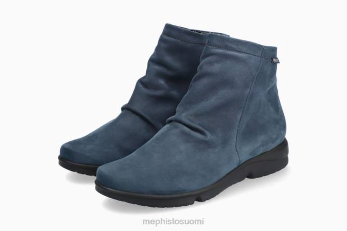 naiset V082368 rezia farkut siniset Mephisto saappaat