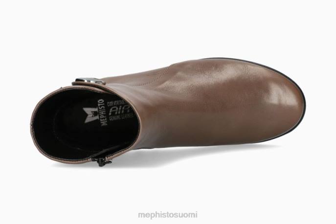 naiset V082369 sataa tumma taupe Mephisto saappaat