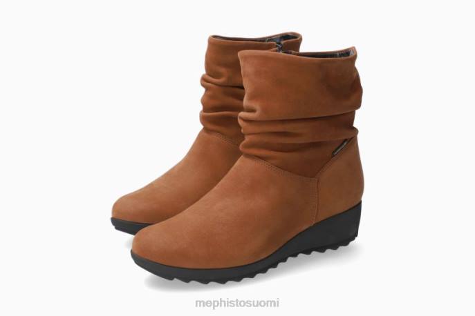 naiset V082371 agatha hasselpähkinä Mephisto saappaat