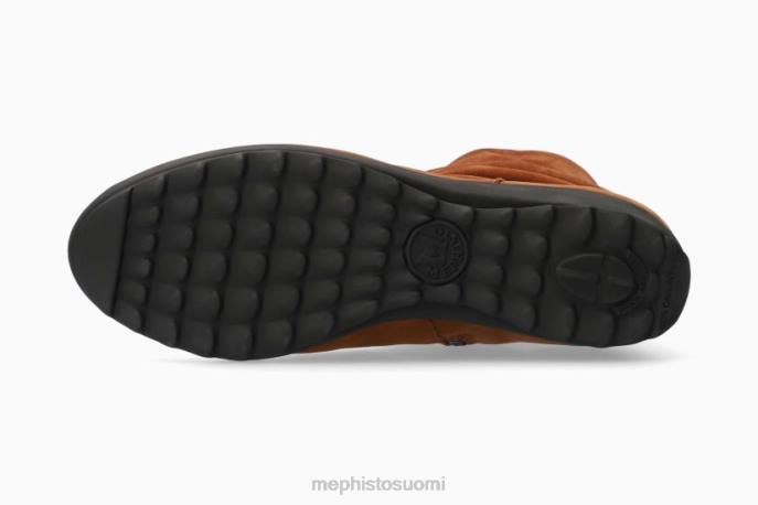 naiset V082371 agatha hasselpähkinä Mephisto saappaat