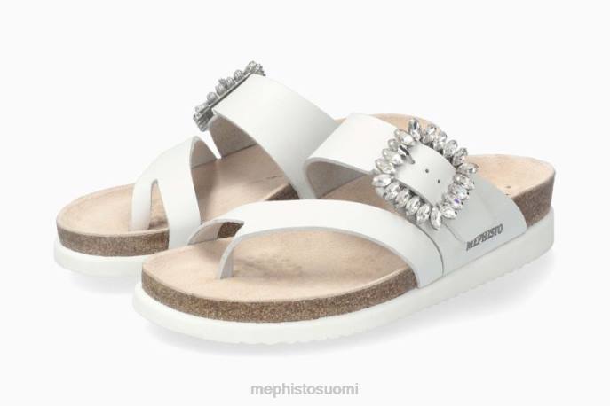 naiset V082100 hambre valkoinen Mephisto sandaalit
