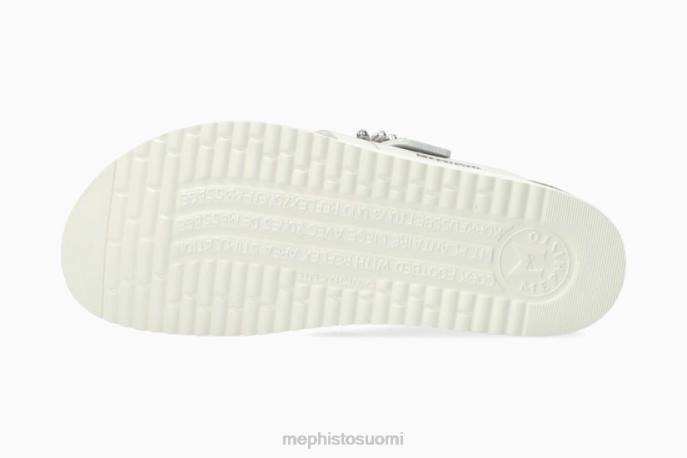 naiset V082100 hambre valkoinen Mephisto sandaalit