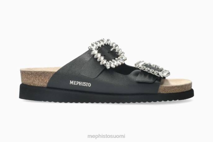 naiset V082102 hazina musta Mephisto sandaalit
