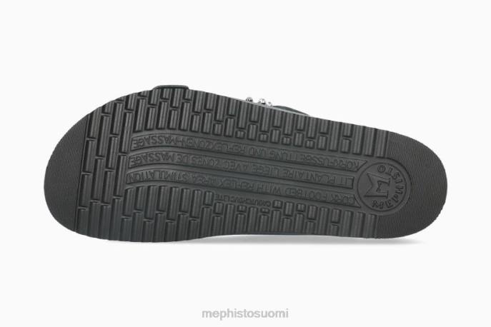 naiset V082102 hazina musta Mephisto sandaalit