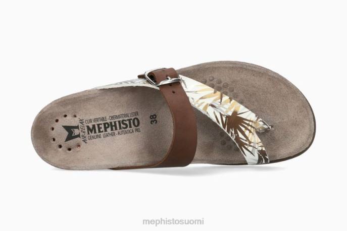 naiset V082106 helen sekoitus platina Mephisto sandaalit