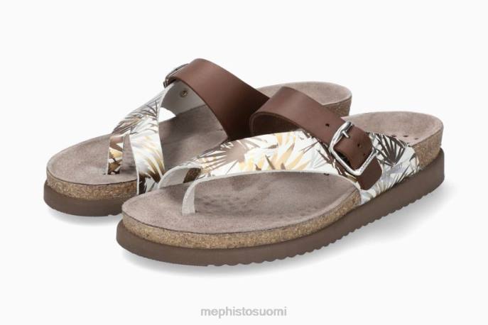 naiset V082106 helen sekoitus platina Mephisto sandaalit