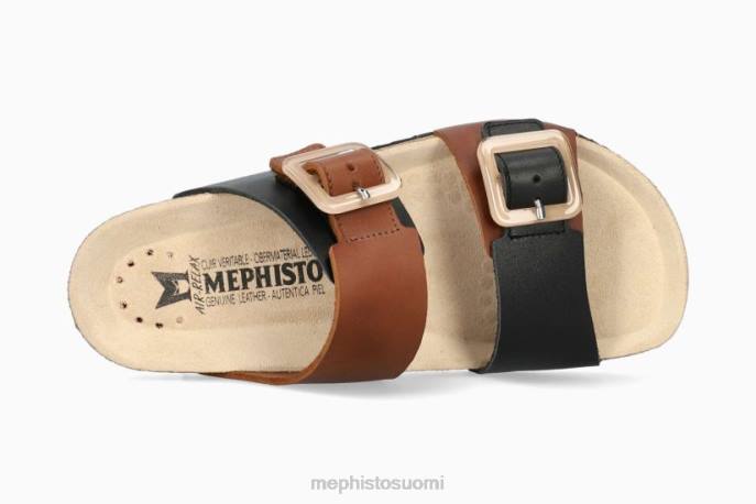 naiset V082112 madison kastanja Mephisto sandaalit