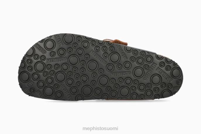 naiset V082112 madison kastanja Mephisto sandaalit