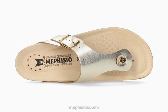 naiset V082113 melinda kulta Mephisto sandaalit