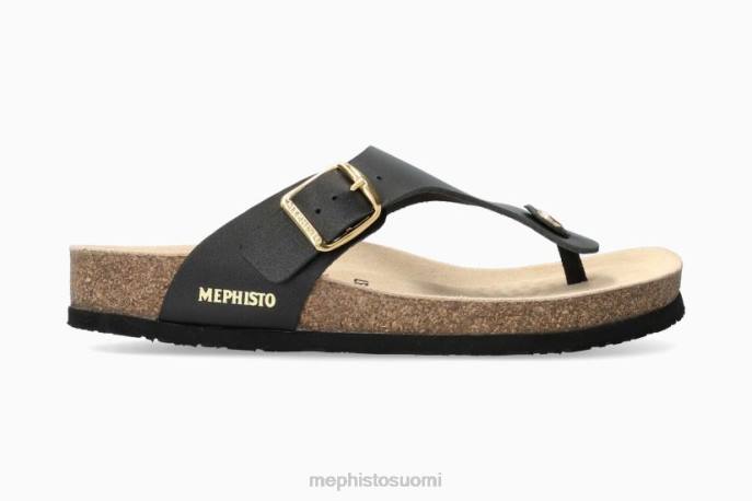 naiset V082114 melinda musta Mephisto sandaalit