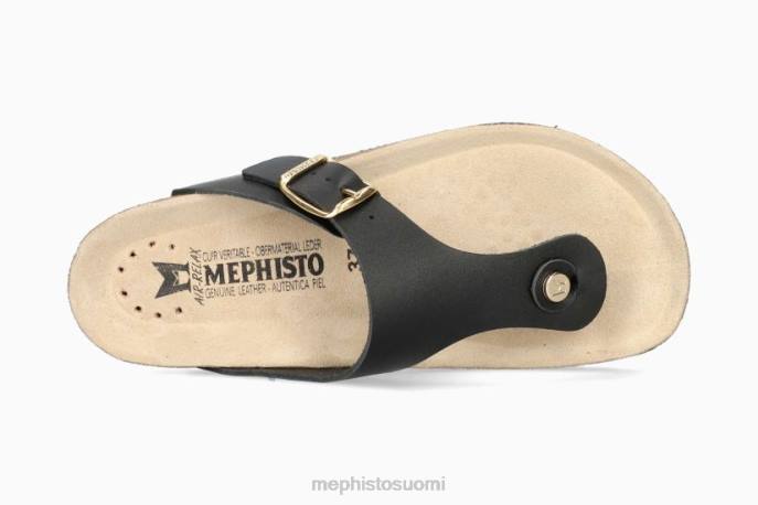 naiset V082114 melinda musta Mephisto sandaalit