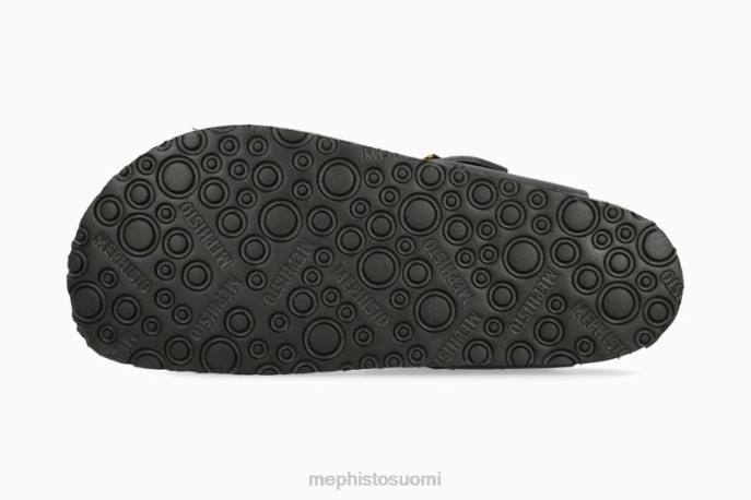 naiset V082114 melinda musta Mephisto sandaalit
