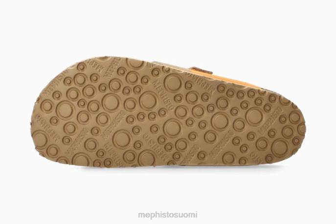 naiset V082116 madeline vaalea taupe Mephisto sandaalit