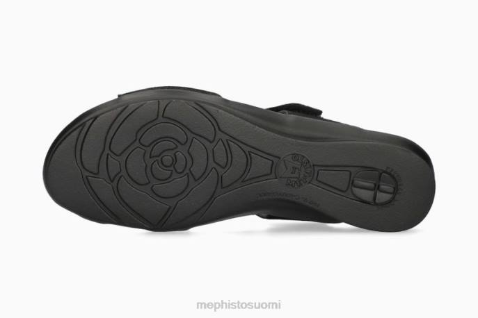 naiset V082122 Pariisi musta Mephisto sandaalit