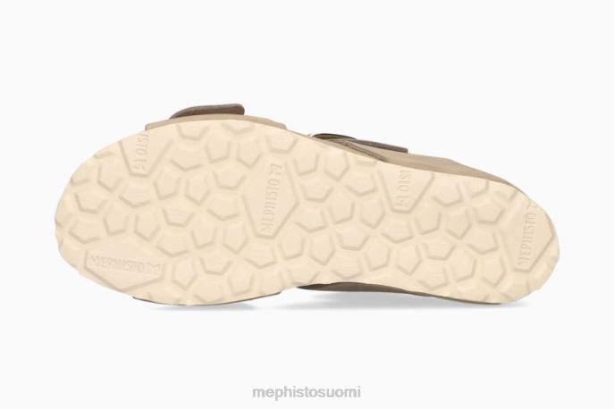 naiset V082123 violett vaalea taupe Mephisto sandaalit