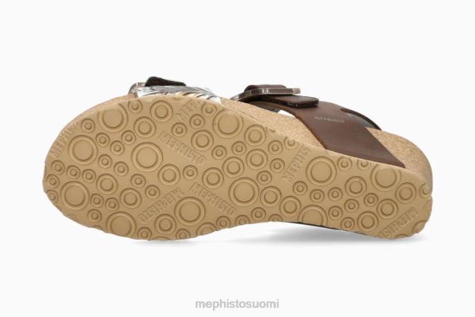 naiset V082124 lissia tumman ruskea Mephisto sandaalit