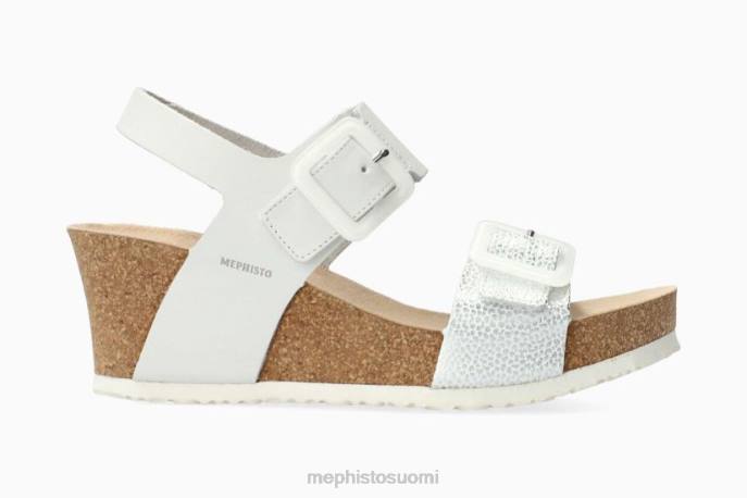 naiset V082125 lissia valkoinen Mephisto sandaalit