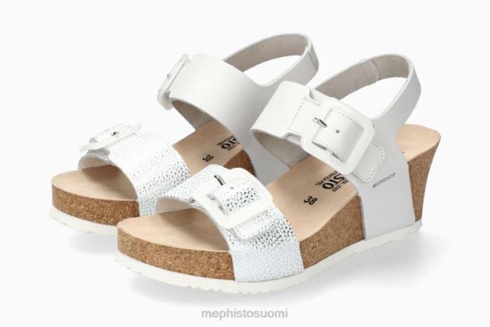naiset V082125 lissia valkoinen Mephisto sandaalit