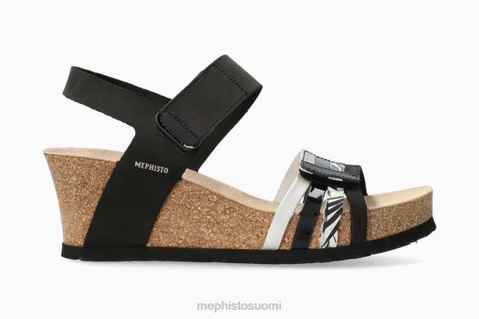 naiset V082127 lucia musta Mephisto sandaalit