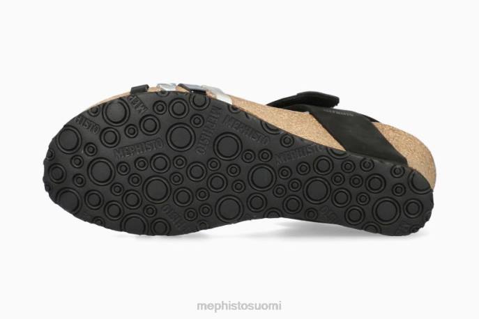 naiset V082127 lucia musta Mephisto sandaalit