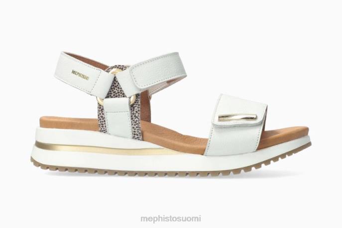 naiset V08212 jeanie valkoinen Mephisto sandaalit