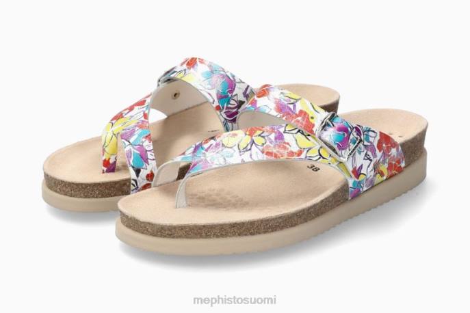 naiset V082131 helen monivärinen Mephisto sandaalit