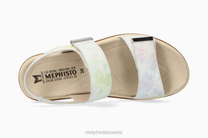 naiset V082135 Dominica monivärinen Mephisto sandaalit