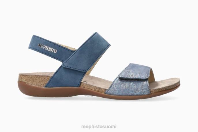 naiset V082138 agave denim Mephisto sandaalit