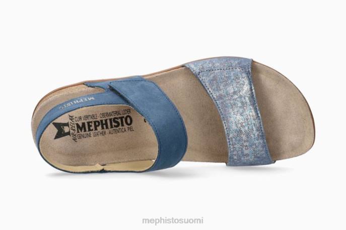 naiset V082138 agave denim Mephisto sandaalit