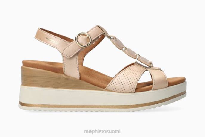 naiset V08213 seline vaalea punoitus Mephisto sandaalit