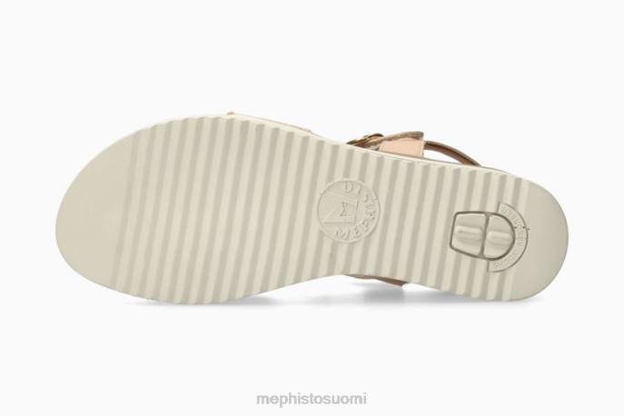 naiset V08213 seline vaalea punoitus Mephisto sandaalit