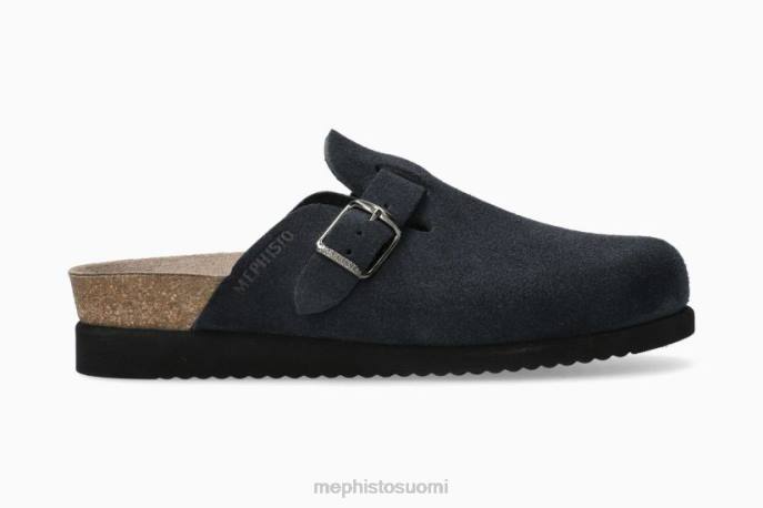 naiset V082141 halina yön sininen Mephisto sandaalit
