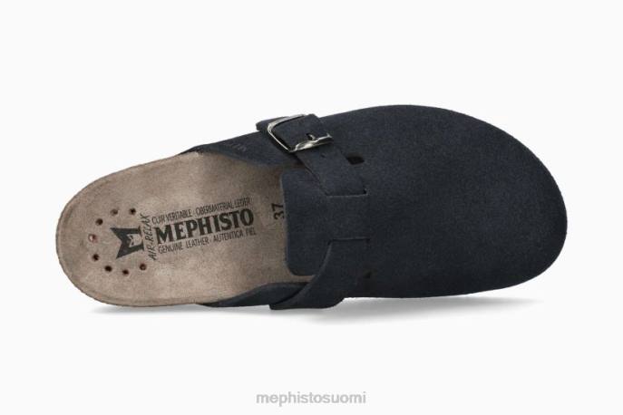 naiset V082141 halina yön sininen Mephisto sandaalit