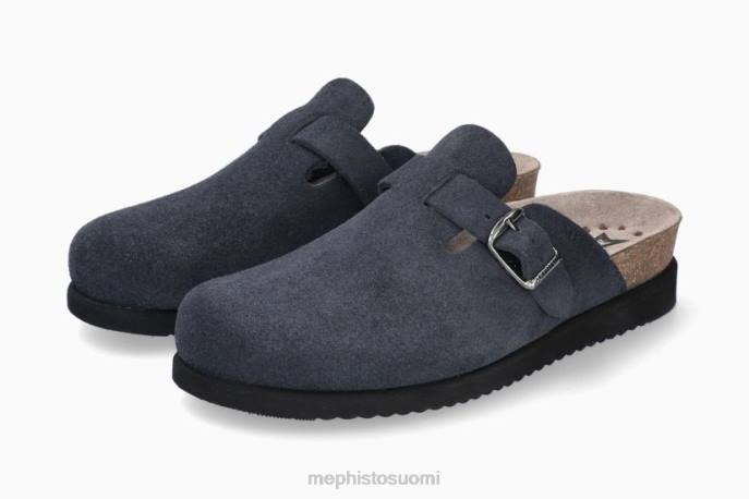 naiset V082141 halina yön sininen Mephisto sandaalit