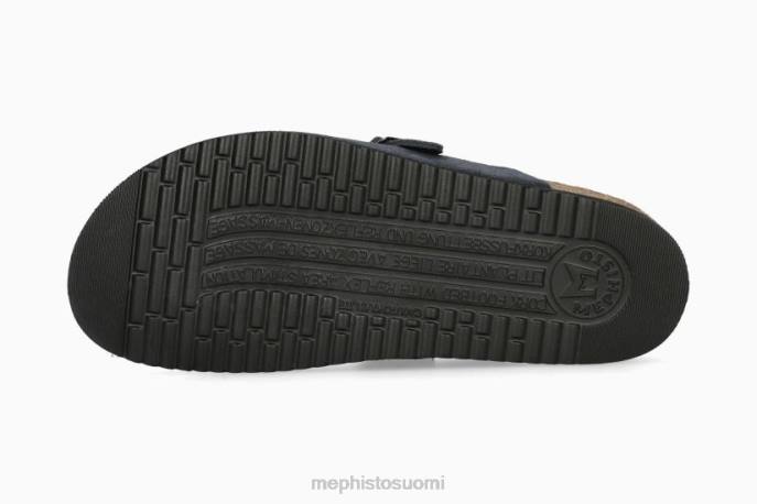 naiset V082141 halina yön sininen Mephisto sandaalit