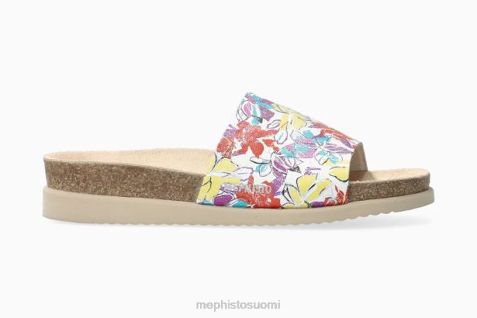 naiset V082144 hanik monivärinen Mephisto sandaalit